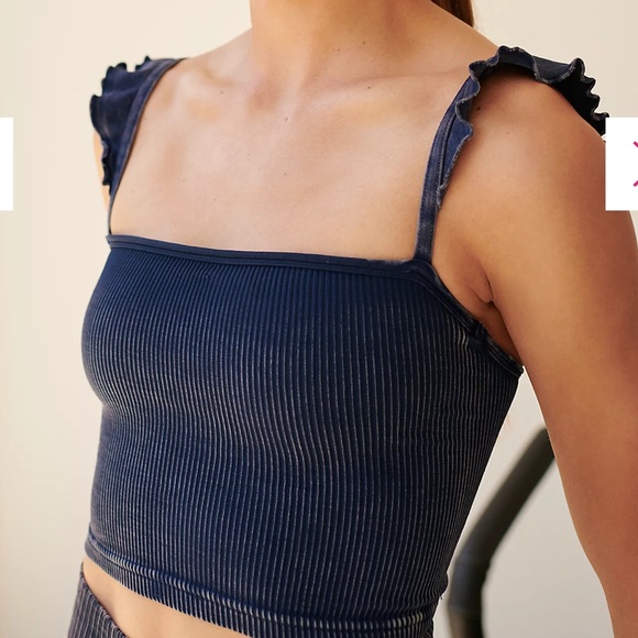 NEW🌺free people happiness run flirty flirt bra - Picture 9 of 17